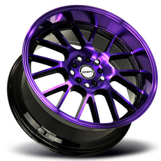 Crank Gloss Black Purple Machined-1