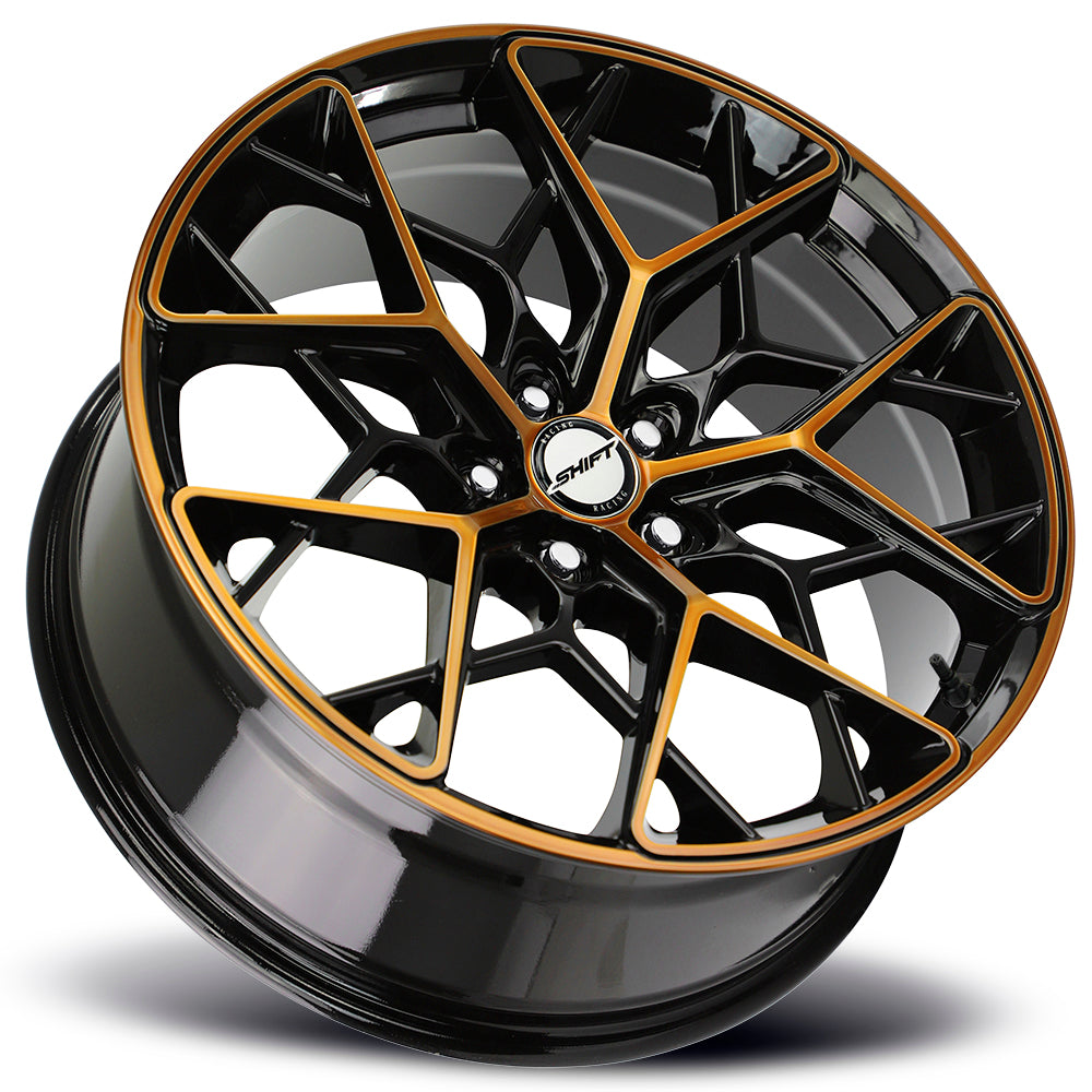 Piston Black Machined Bronze-1