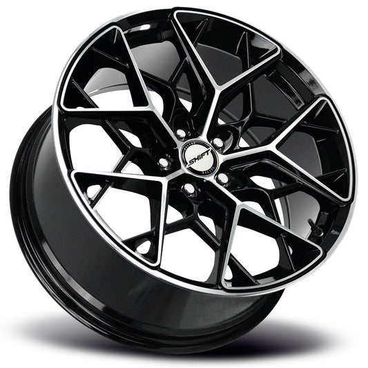 Piston Gloss Black Machined-1