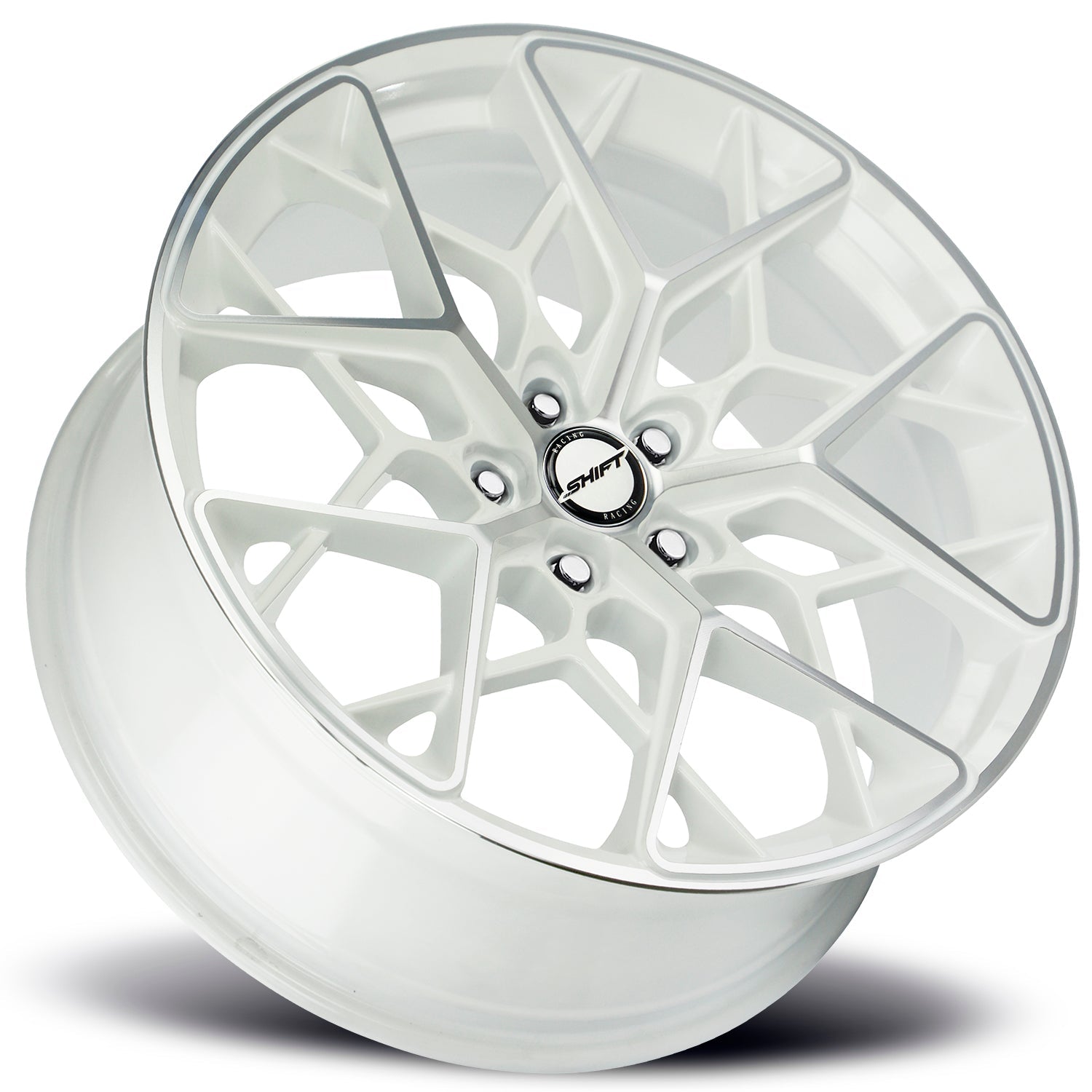 Piston White Machined-1