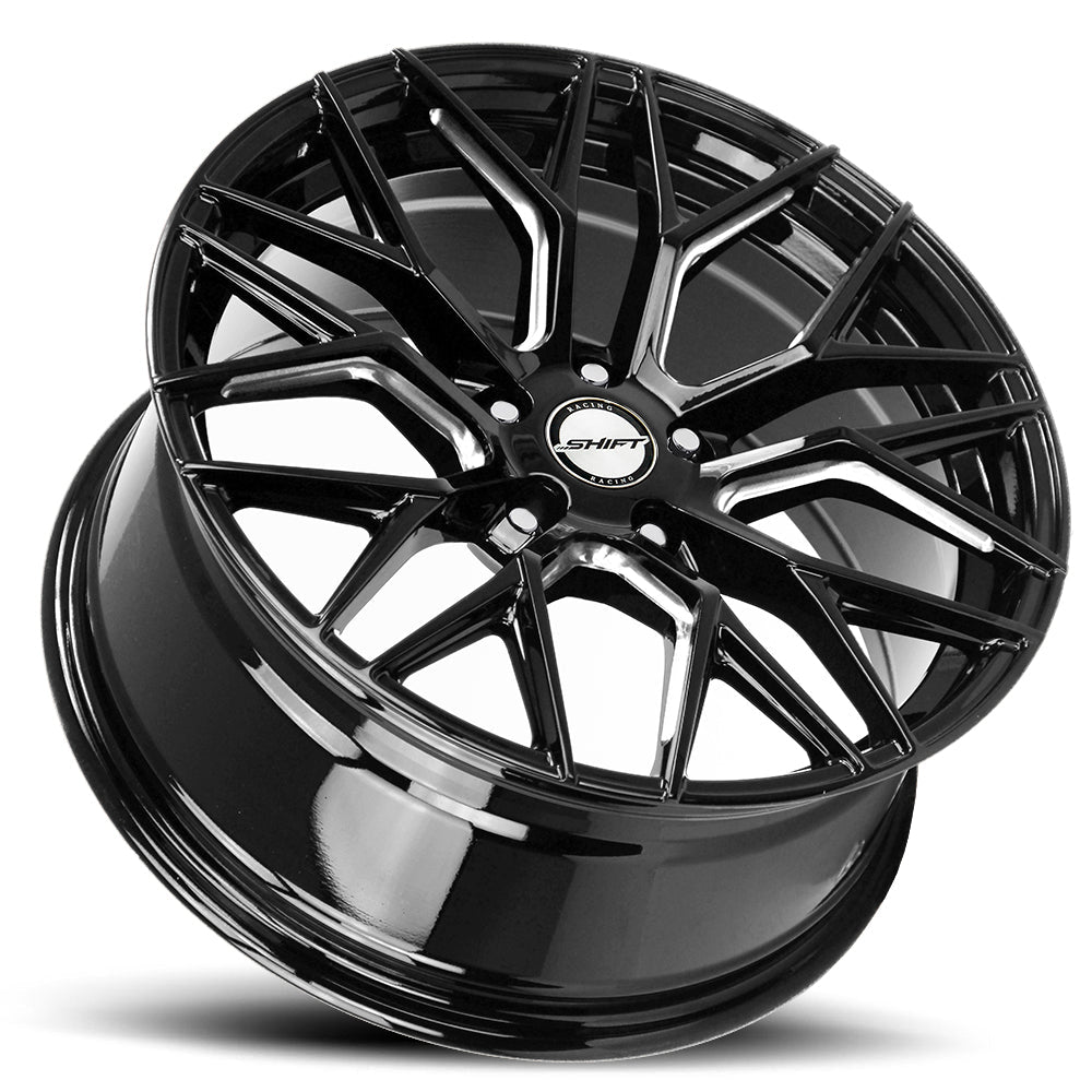 Spring Gloss Black Milled-1