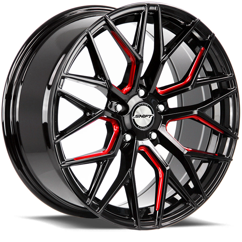 Spring Gloss Black Candy Red Milled-0