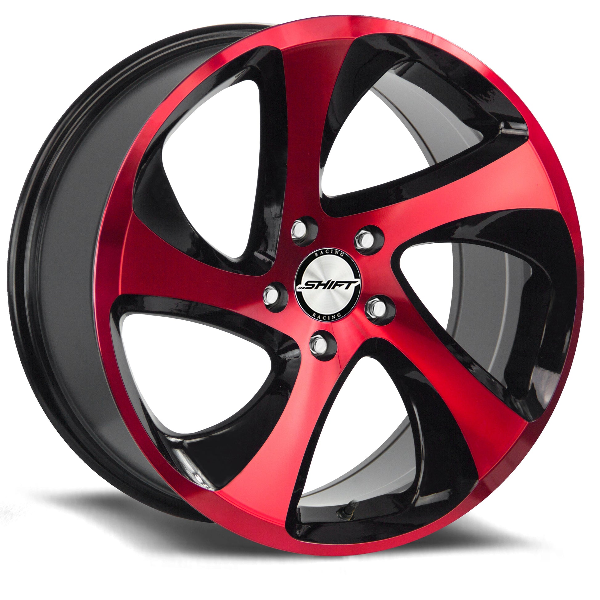 Strut Gloss Black Candy Red Face-0