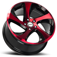 Strut Gloss Black Candy Red Face-1