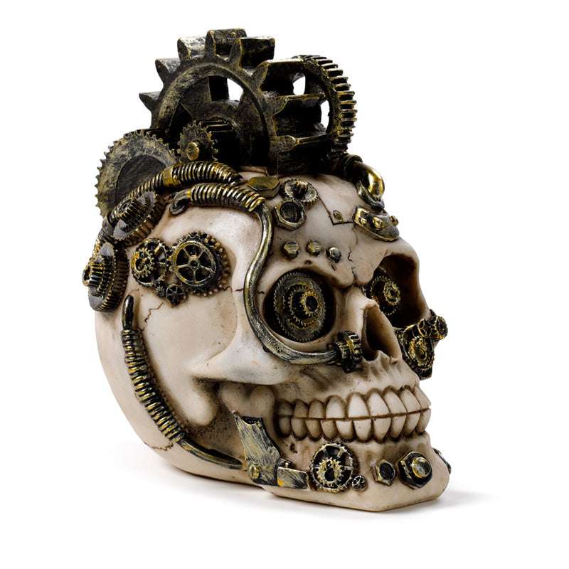 Steampunk Skull - Cogs and Springs SK368-0