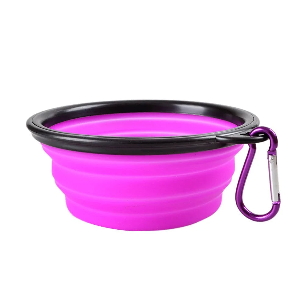 Foldable Cup Dish for Dogs Cat - Puritific