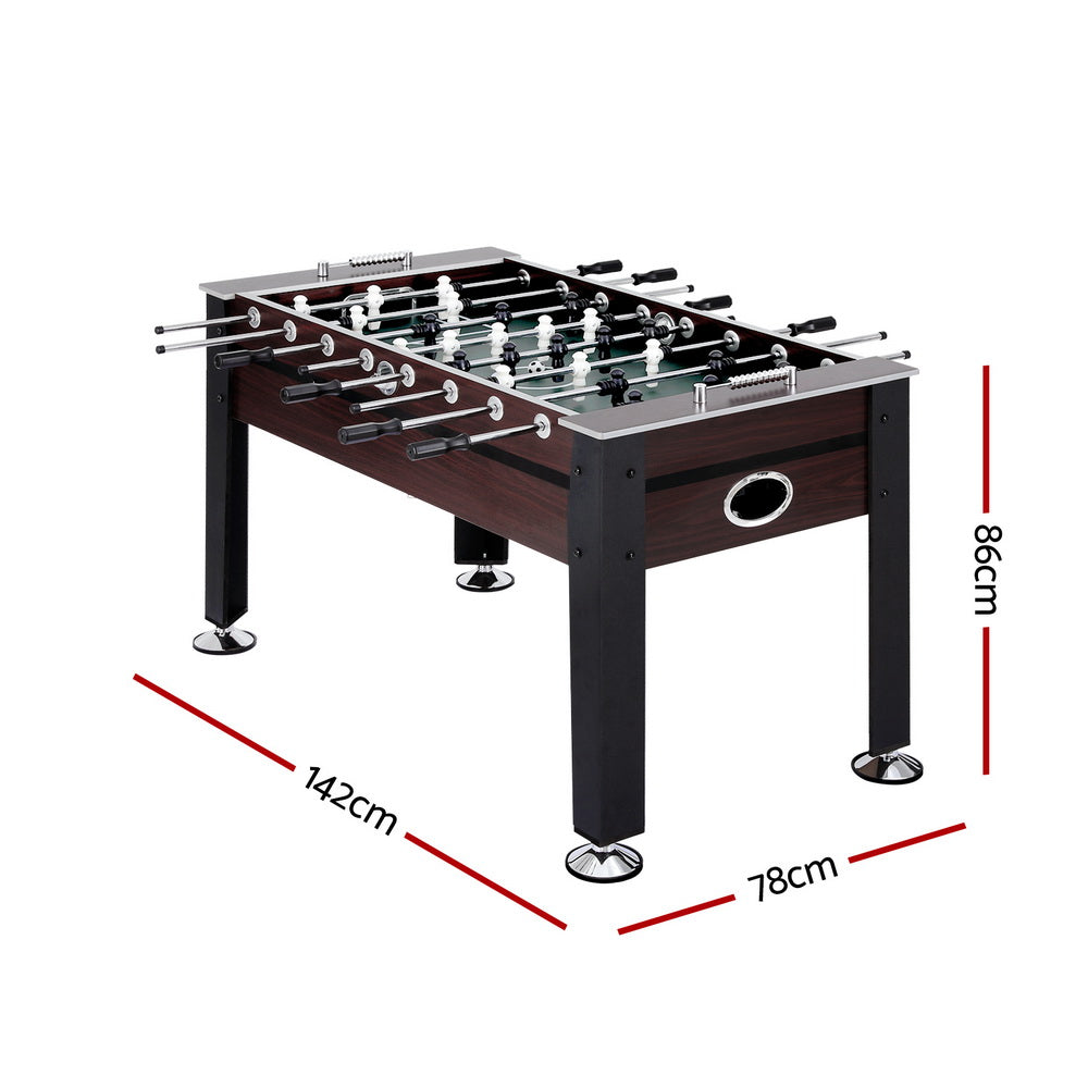 5FT Soccer Table Foosball Football Game Set Home Party Gift Adults Kids Indoor-1