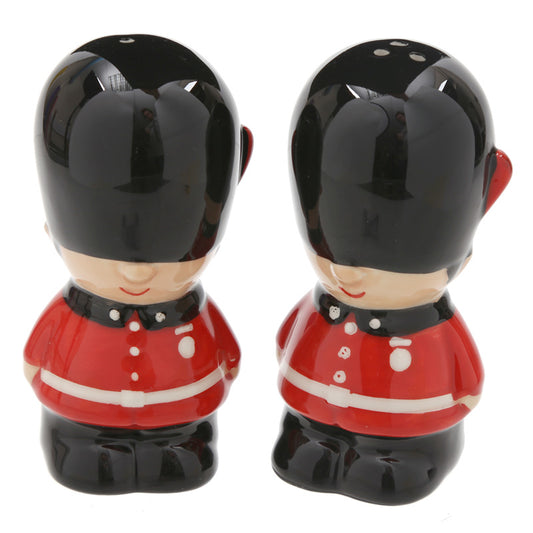 Ceramic Salt & Pepper Set - London Guardsman SP47-0