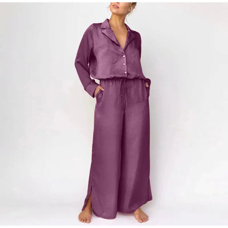 Loose Fit Pajama Set - Puritific