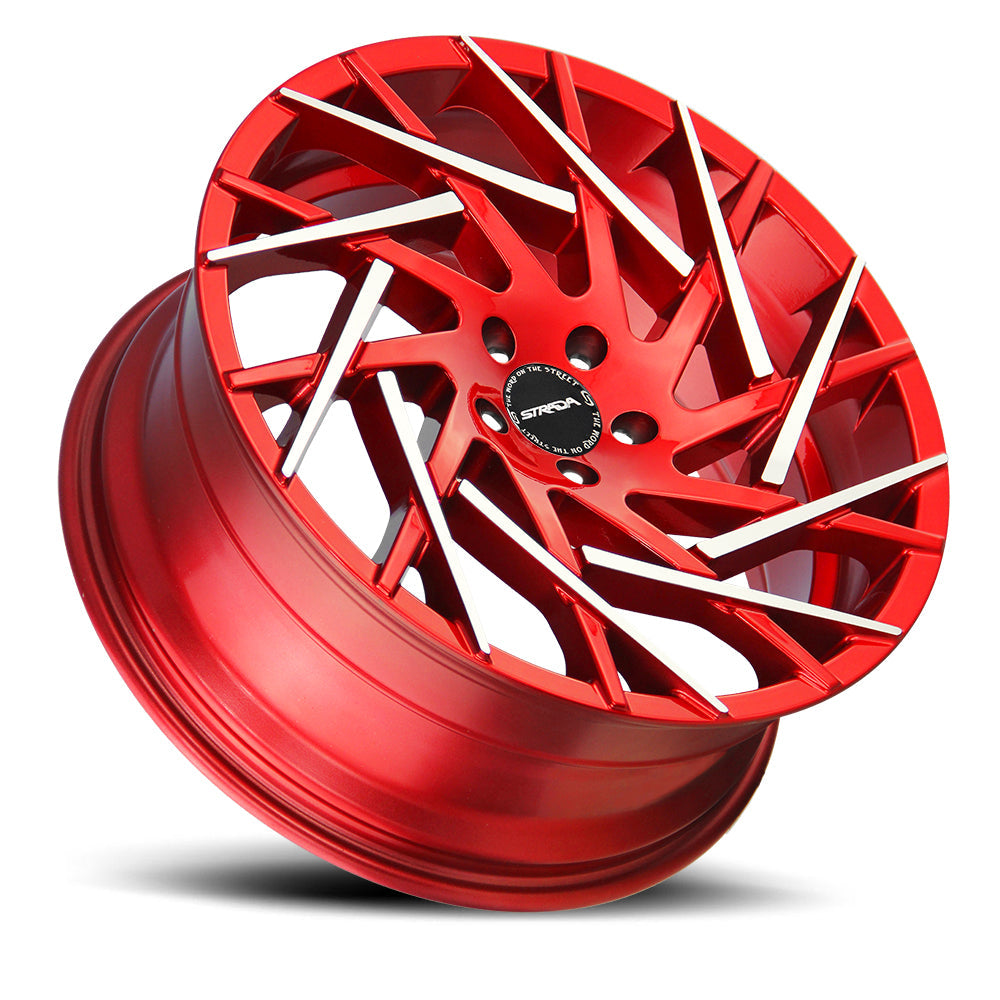 Nido Candy Red Machined Tips-1