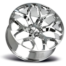 Snowflake Chrome-1