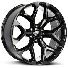 Snowflake All Gloss Black-0