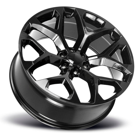 Snowflake All Gloss Black-1