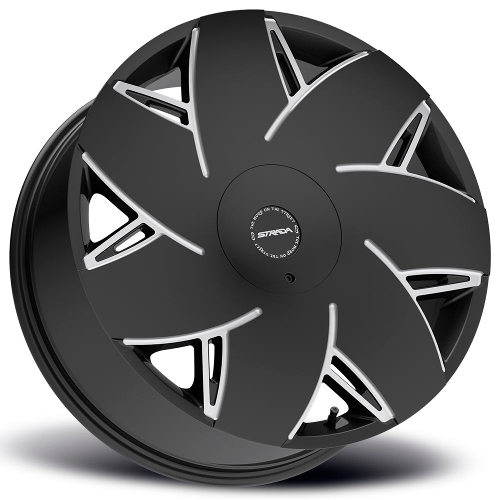 Turbina Gloss Black Milled-1