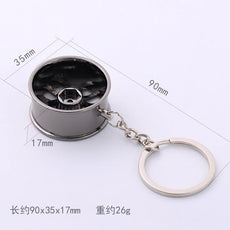 Metal Car Keychain - Puritific