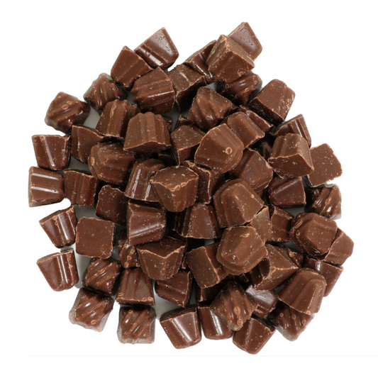 Shelf-Stable Seasalt Caramel Truffle Candy Topping | TR Toppers T415-102 | Premium Dessert Toppings, Mix-Ins and Inclusions | Canadian Distribution-0