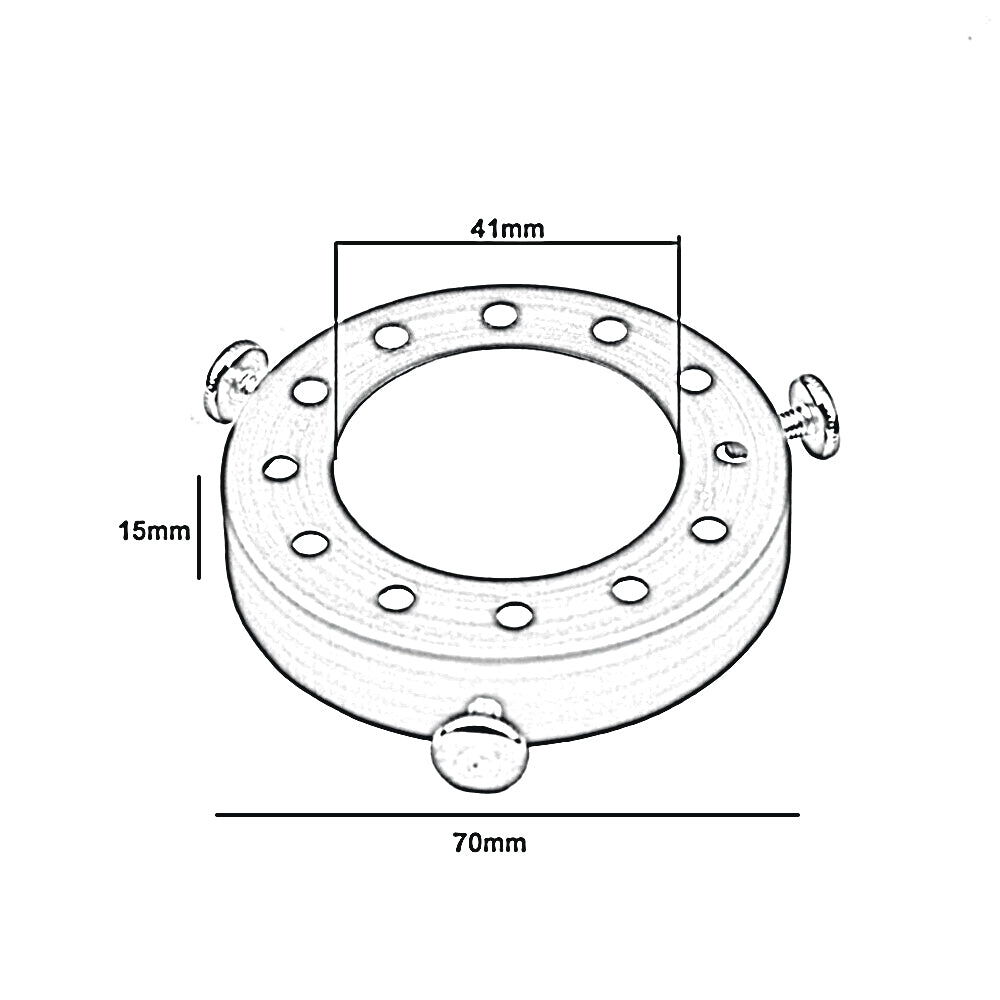 Satin Nickel Shade Ring Vintage Iron Ceiling Hook For Pendants Fixtures Chandelier Holder~1211-1