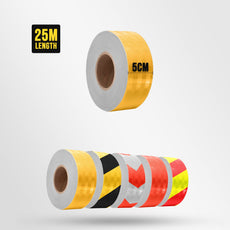 Waterproof Reflective Safety Tape Floor Marking Self-Adhesive Roll~5191-1