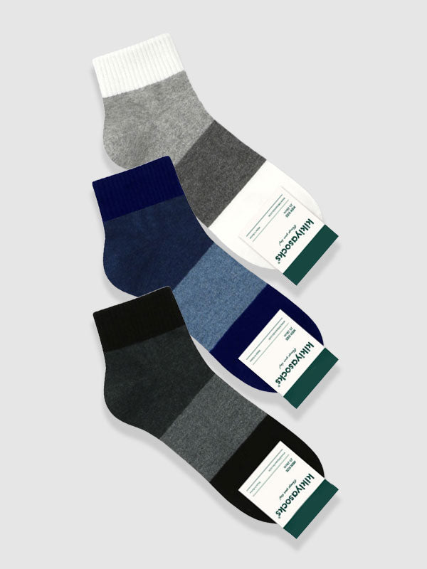 Slate Middle Mens Socks-0