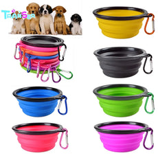 Foldable Cup Dish for Dogs Cat - Puritific