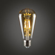 Vintage E27 4W Dimmable LED Classic Filament Bulb~3210-3