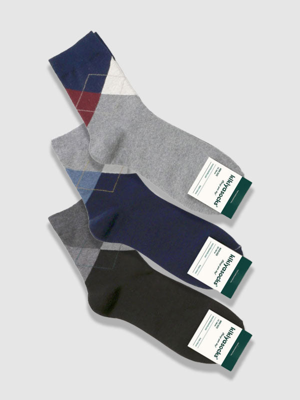 Standard Mens Quarter Socks-0