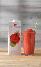 Sweetbird Smoothies - Strawberry - 8 x 1 L Case - Vegan - Canadian Distribution-2