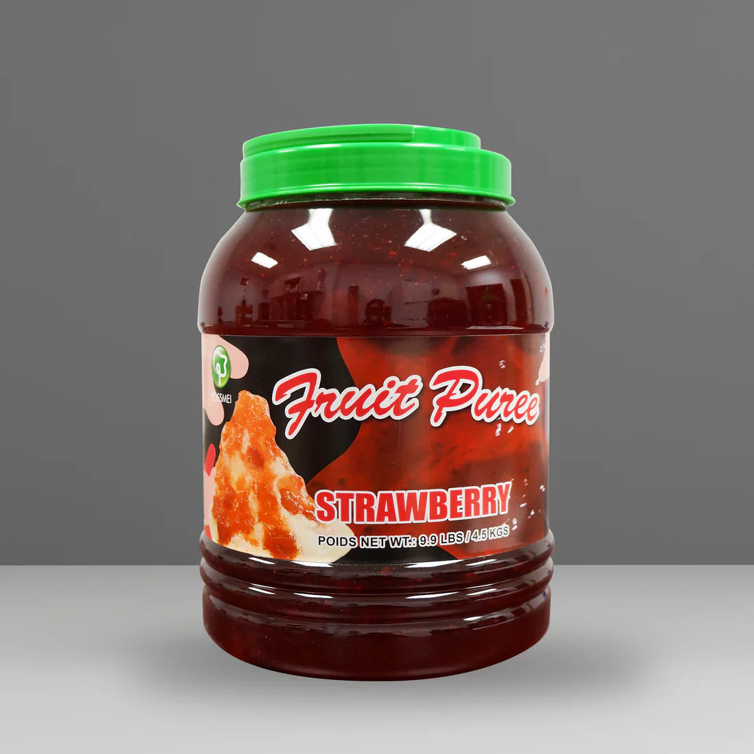 Strawberry Fruit Jam | Smoothie Paste | Fruit Puree | Fruit Paste | Canadian Distribution-0