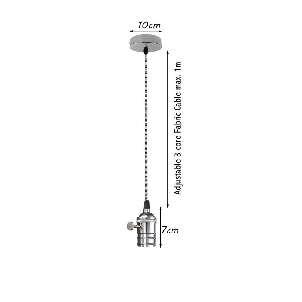 Switched Lamp Holder in Light Fittings Kit Set Form~1580-2