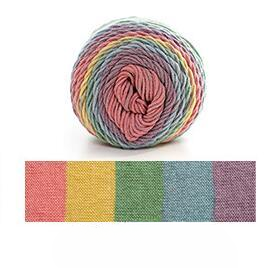 Rainbow Dyed Yarn - Puritific