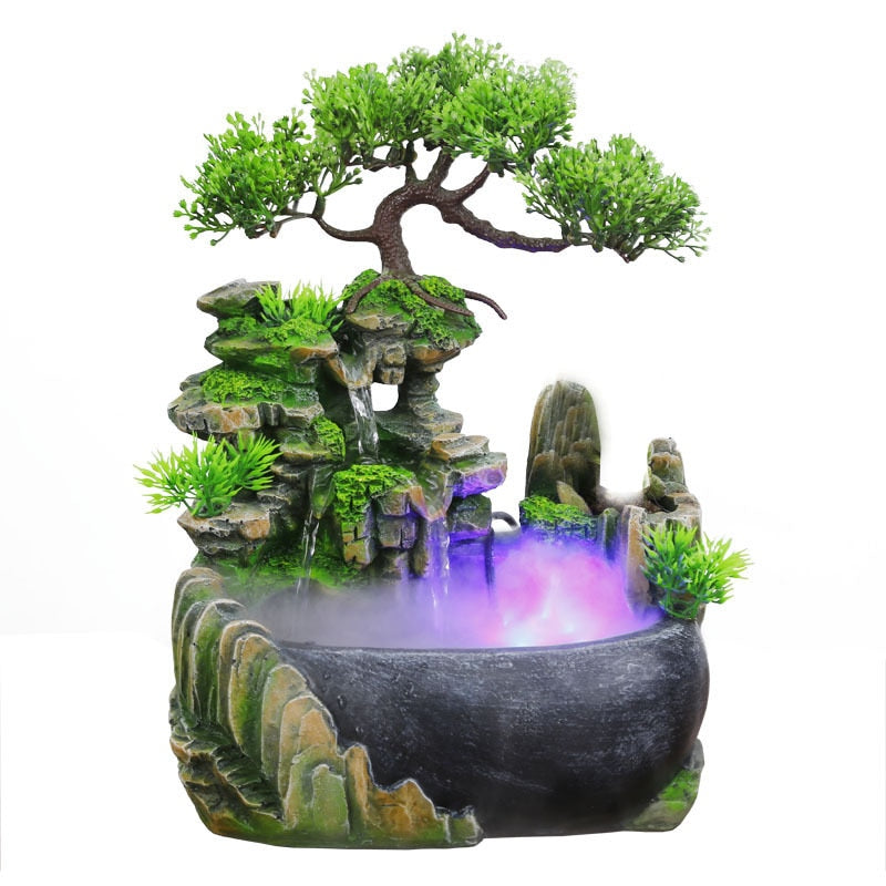 Feng Shui Waterfall Fountain - Puritific