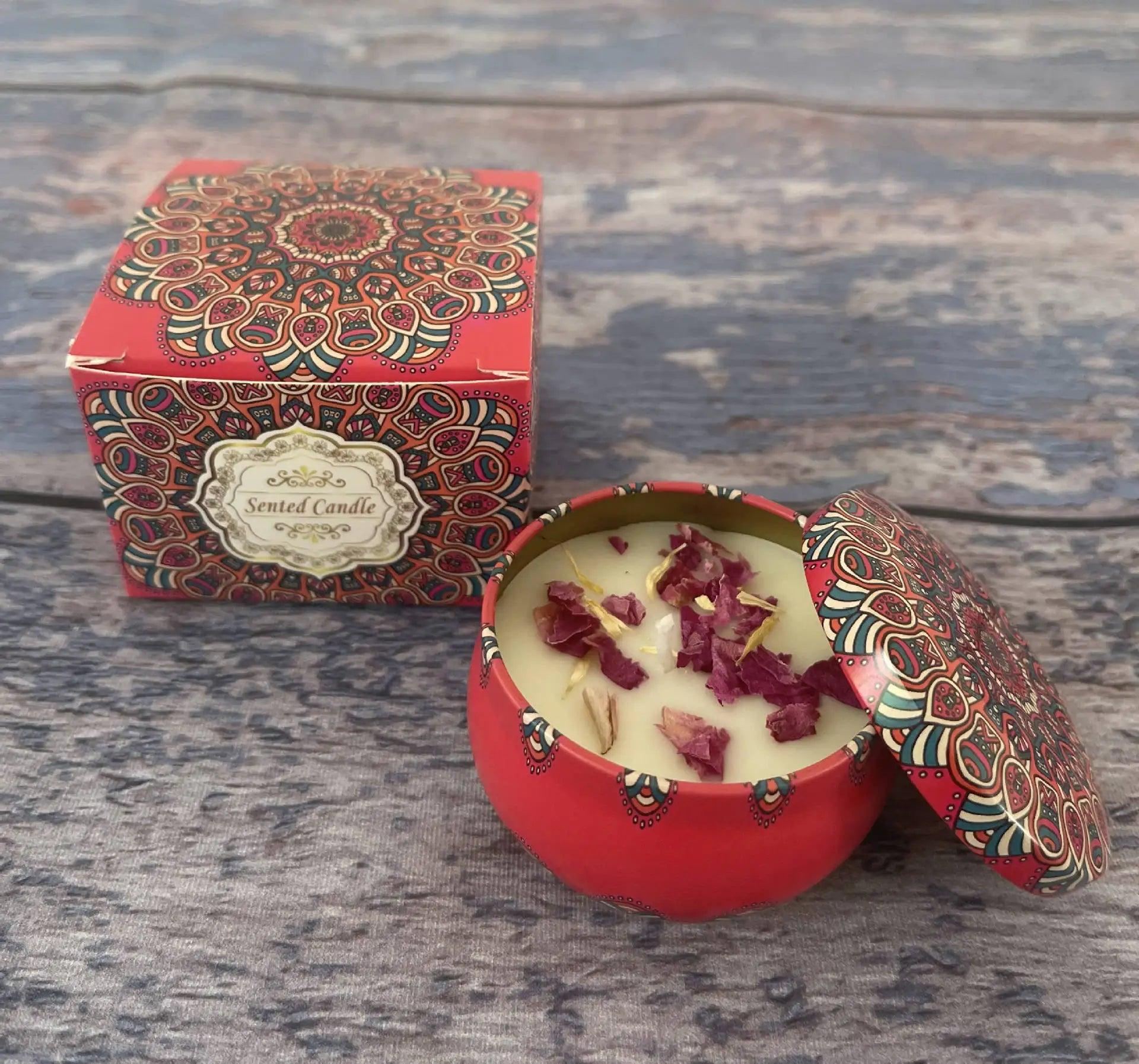 Dried Floral Scented Candles - Puritific