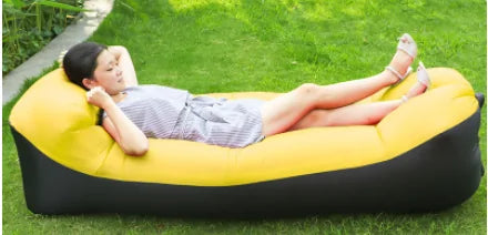 Outdoor Portable Inflatable Lazy Sleeping Bag - Puritific