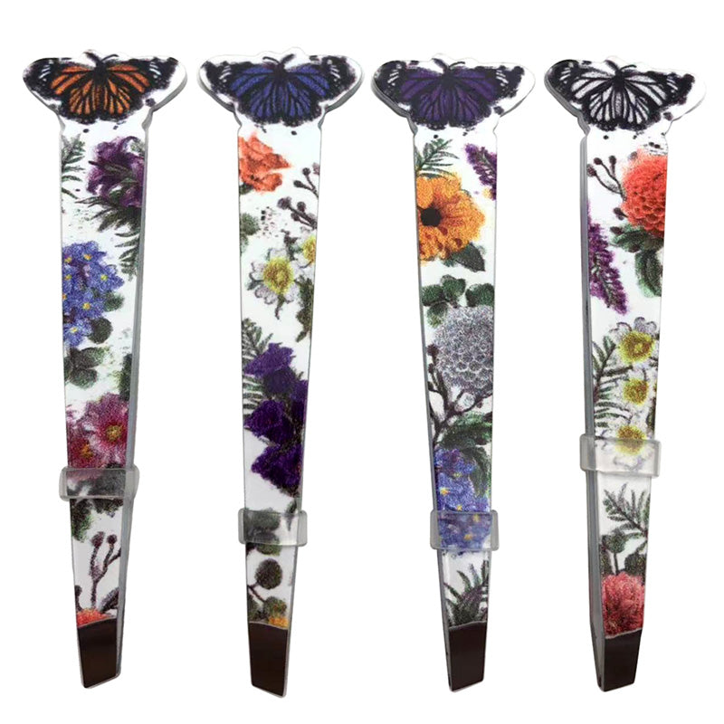 Shaped Tweezers - Butterfly Meadows TWEE54-0