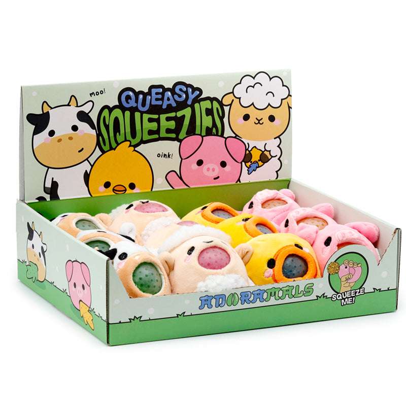 Queasy Squeezies Fidget Toy - Adoramals Farm TY814-0