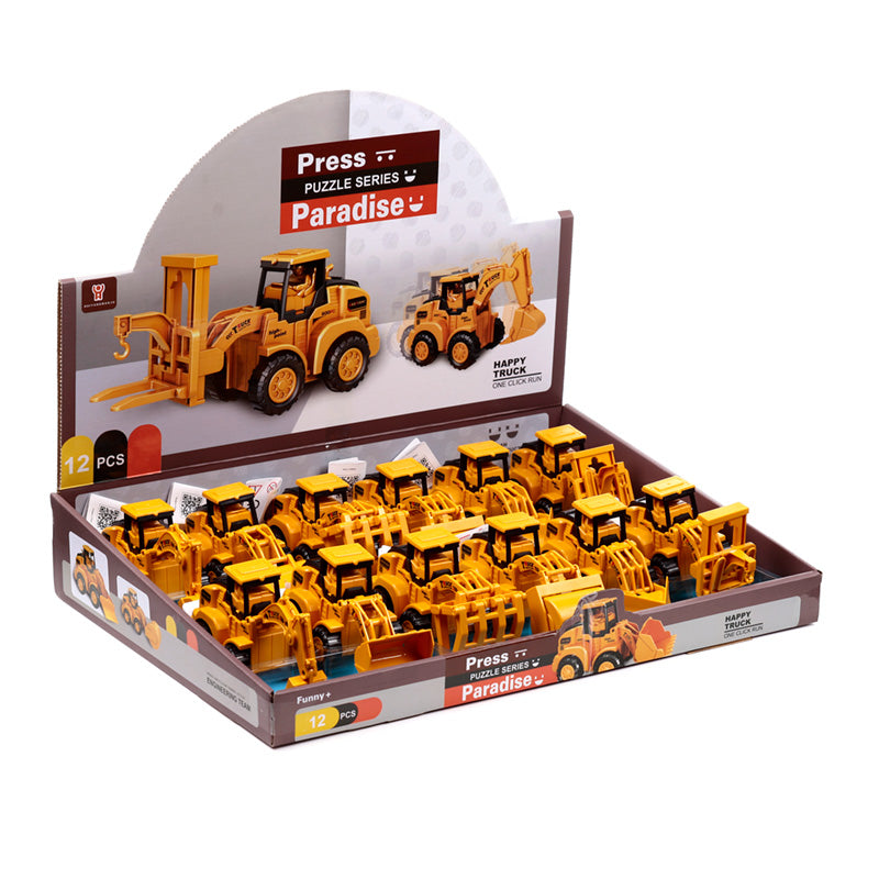 Press & Go Action Toy - Contstruction Truck TY936-0