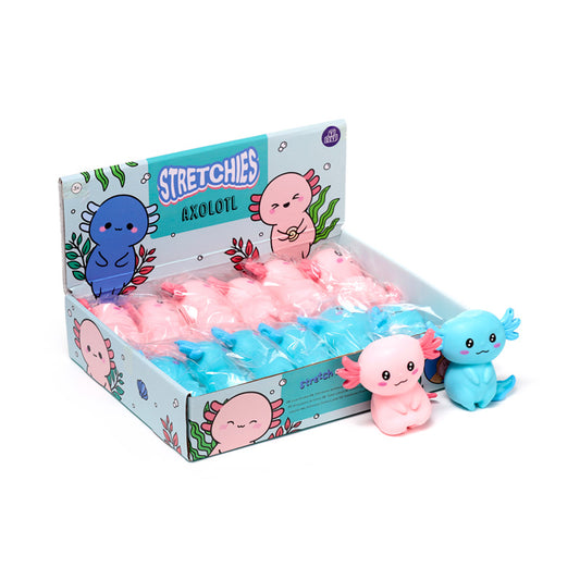 Stretchy Squeezy Fidget Toy - Axolotl TY962-0