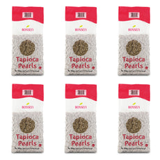 Tapioca Pearls Boba - Bossen Boba (3kg) | Case of 6 Bags | 60 Cases to a Pallet | Tapioca Pearls Foodservice Canada-4