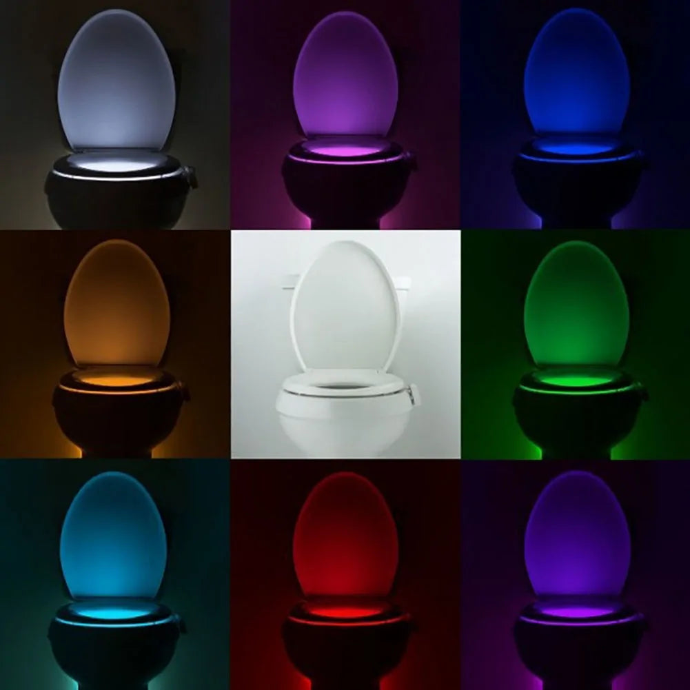 Motion Sensor Toilet Seat Night Light - Puritific