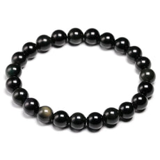 Natural Colorful Obsidian Bracelet - Puritific