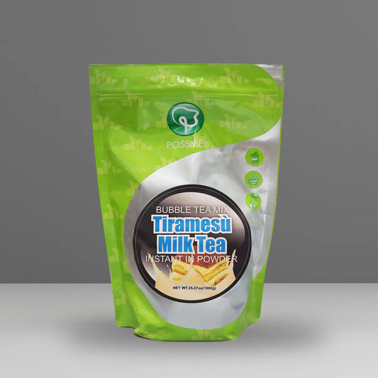 Tiramisu Milk Tea Powder - 1 KG - Canadian Distribution-0