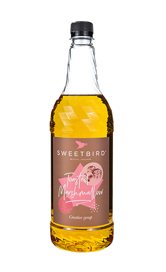 Sweetbird Syrup - Toasted Marshmallow - 6 x 1 L Case - Vegan - Canadian Distribution-0