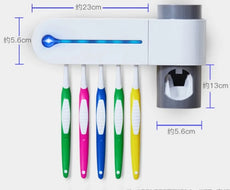 UV Light Toothbrush Holder And Toothpaste Dispenser - Puritific