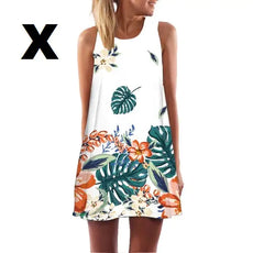 Sleeveless Summer Dress - Puritific