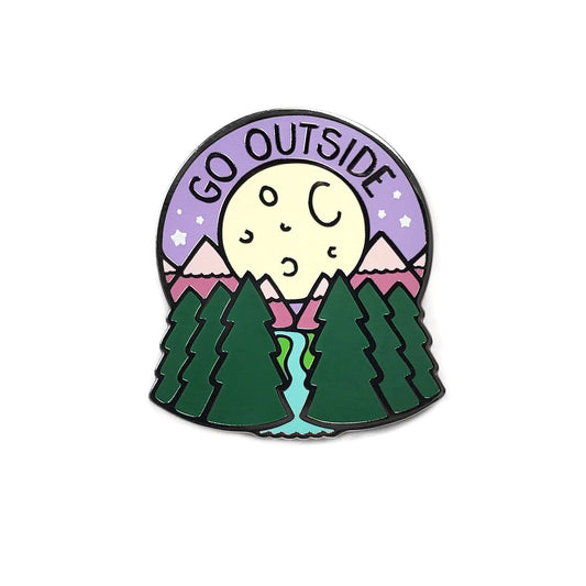 Go Outside Fridge Magnet - Puritific