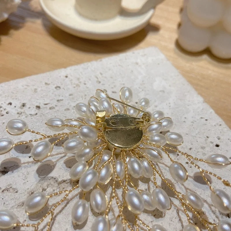 Pearl Brooch - Puritific