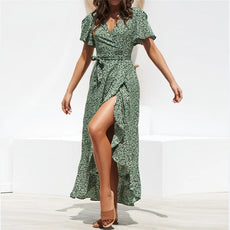 Summer Beach Maxi Dress - Puritific