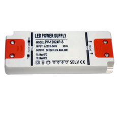 20W Ultra Thin LED Driver AC 230V to DC12V Power Supply Transformer~3272-3