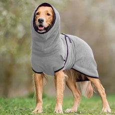 New Fleece High Collar Big Dog Sweater - Puritific