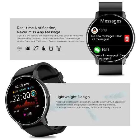 Unisex ZL02 Smart Watch - Puritific